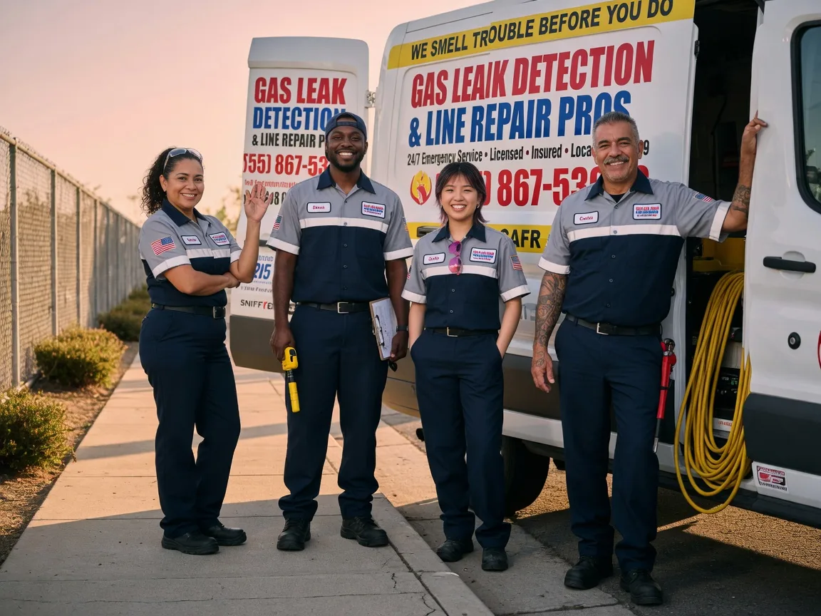 Gas Line Repair company in Proctorville, OH