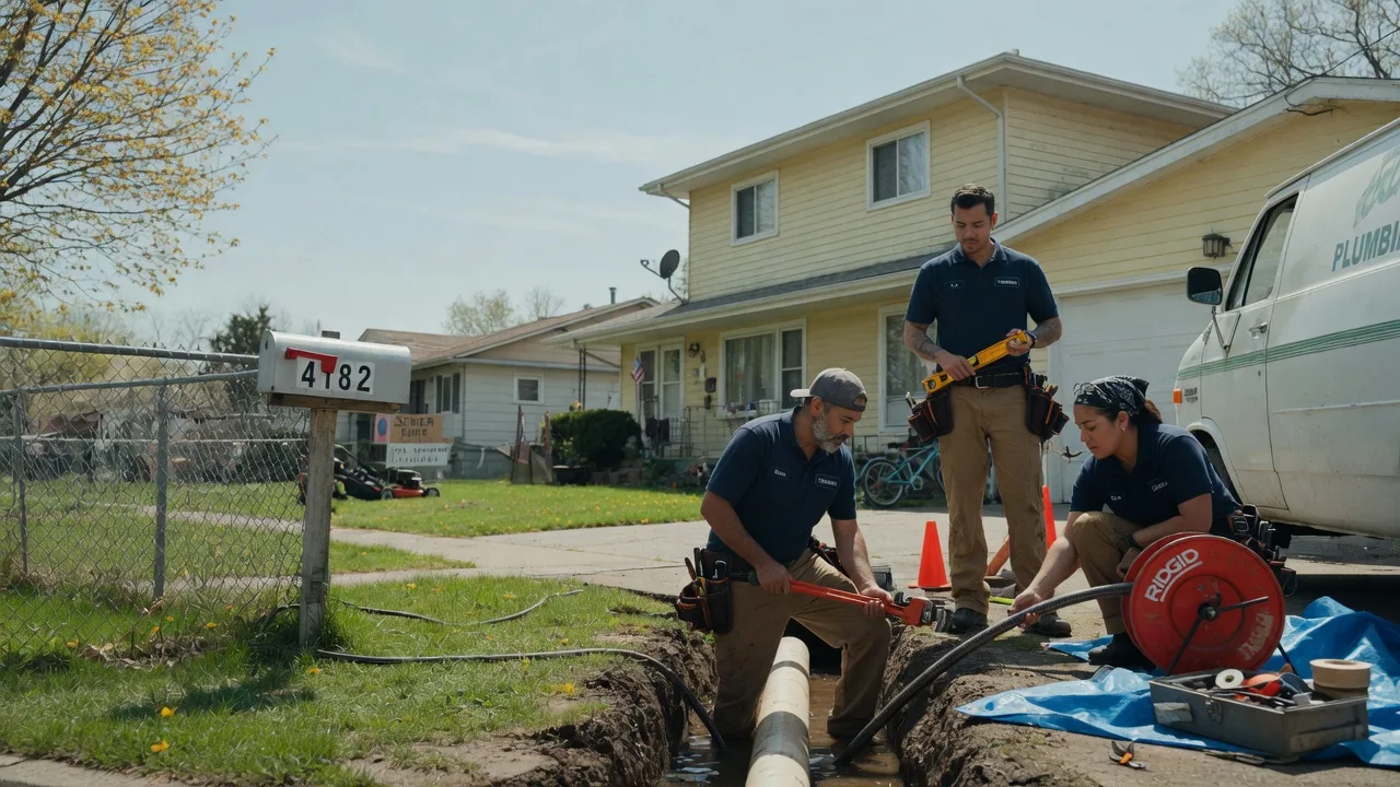 Gas Line Repair in Proctorville, OH near me